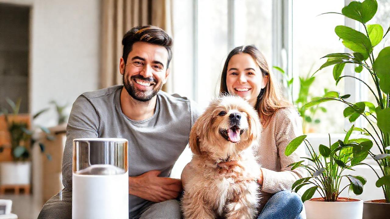 Un hogar feliz y saludable